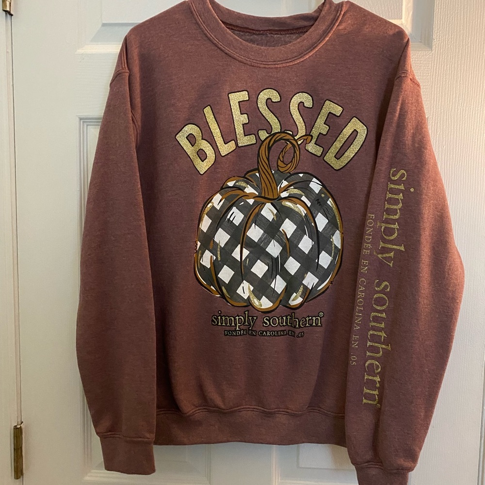 Simply Southern Fall Sweatshirt